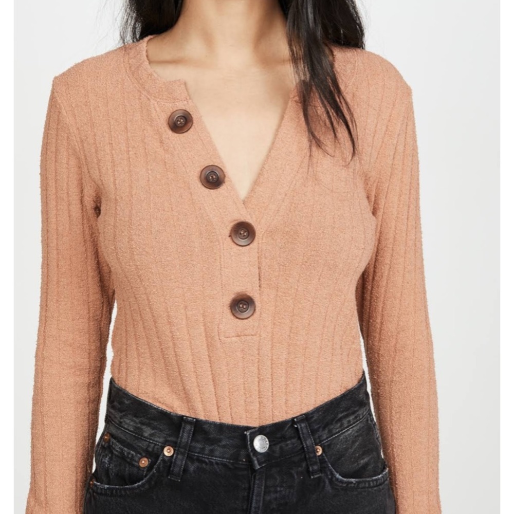Free People knit top